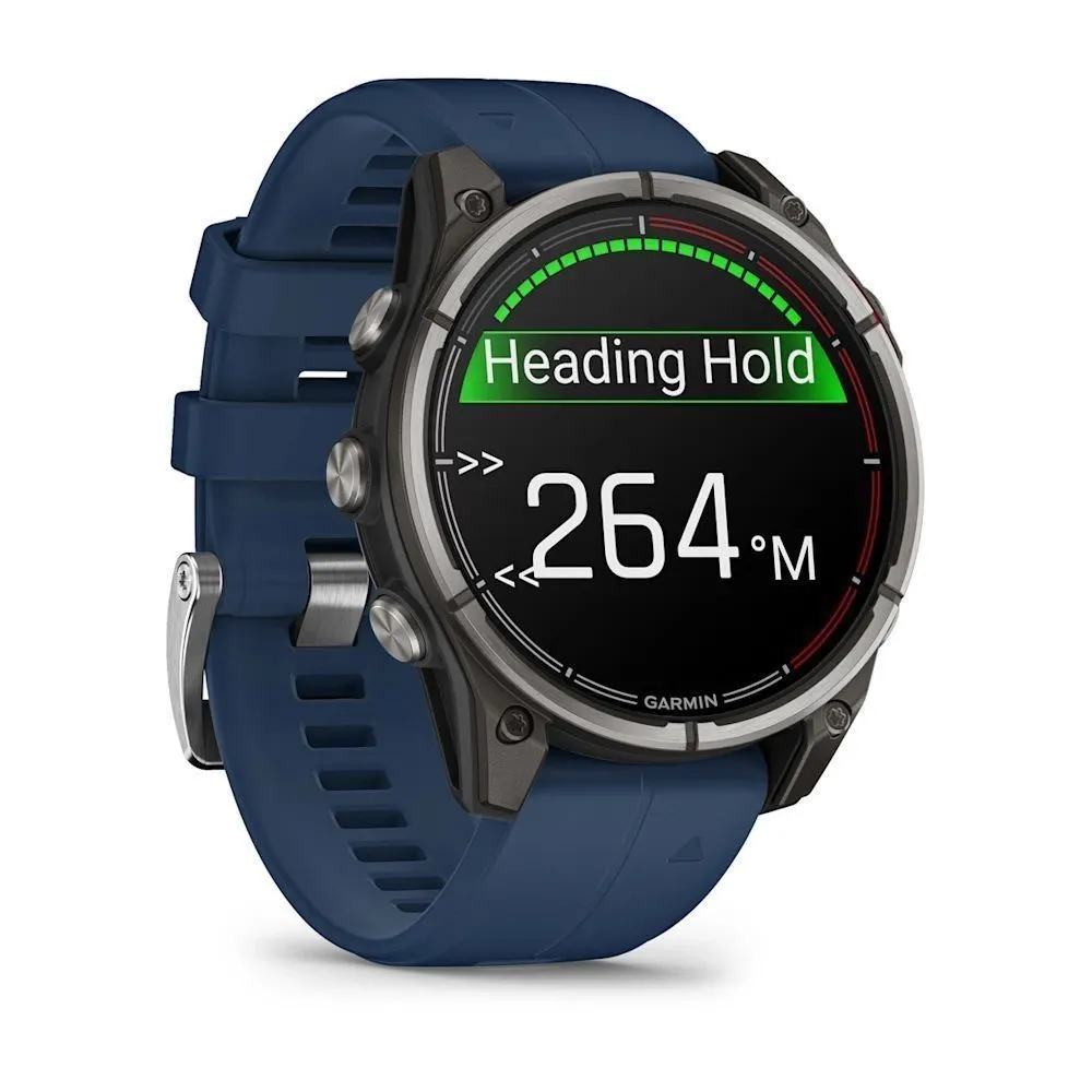 Часы Garmin Quatix 8 - 47mm AMOLED Sapphire
