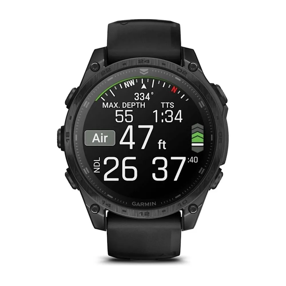 Часы Garmin Tactix 8 - 47mm AMOLED Ultralight Solver