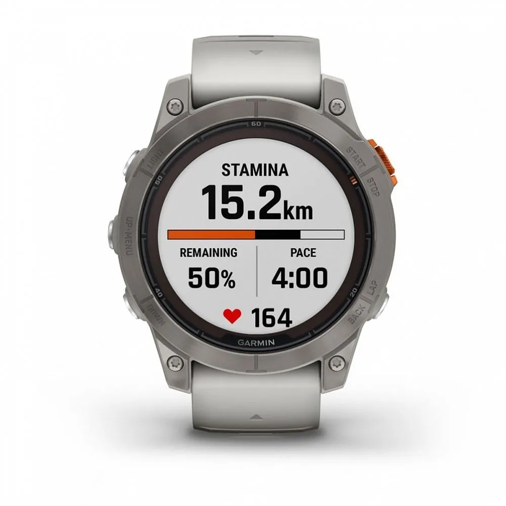 Часы Garmin Fenix 7 Pro - Sapphire Solar Titanium Fog Gray