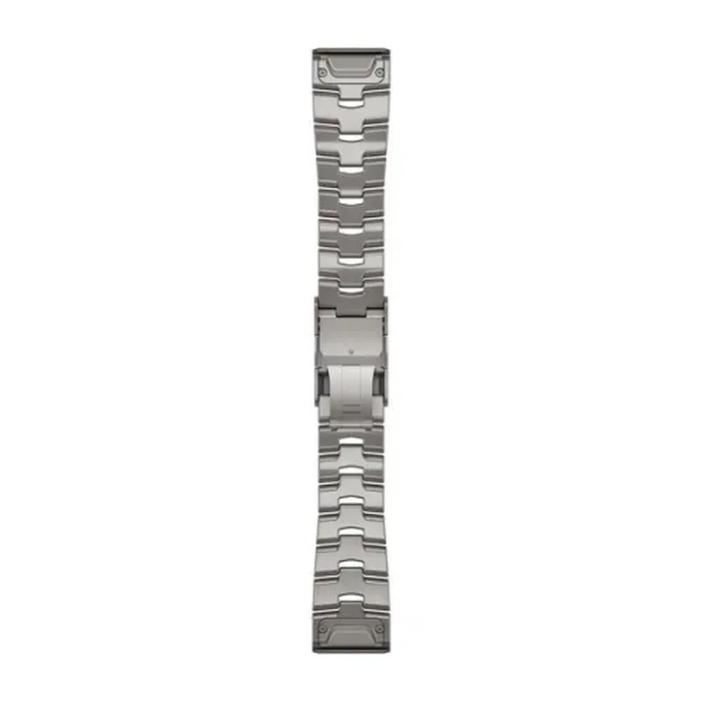 Ремешок Garmin Quickfit 26 Watch Band Vented Titanium Bracelet