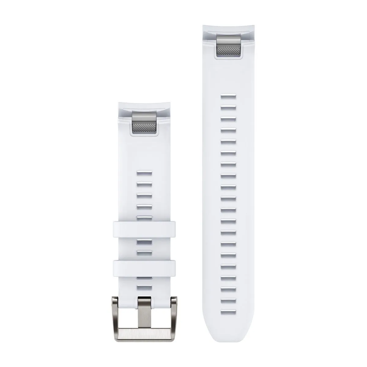 Ремешок Garmin MARQ Silicone Rubber Strap - Whitestone