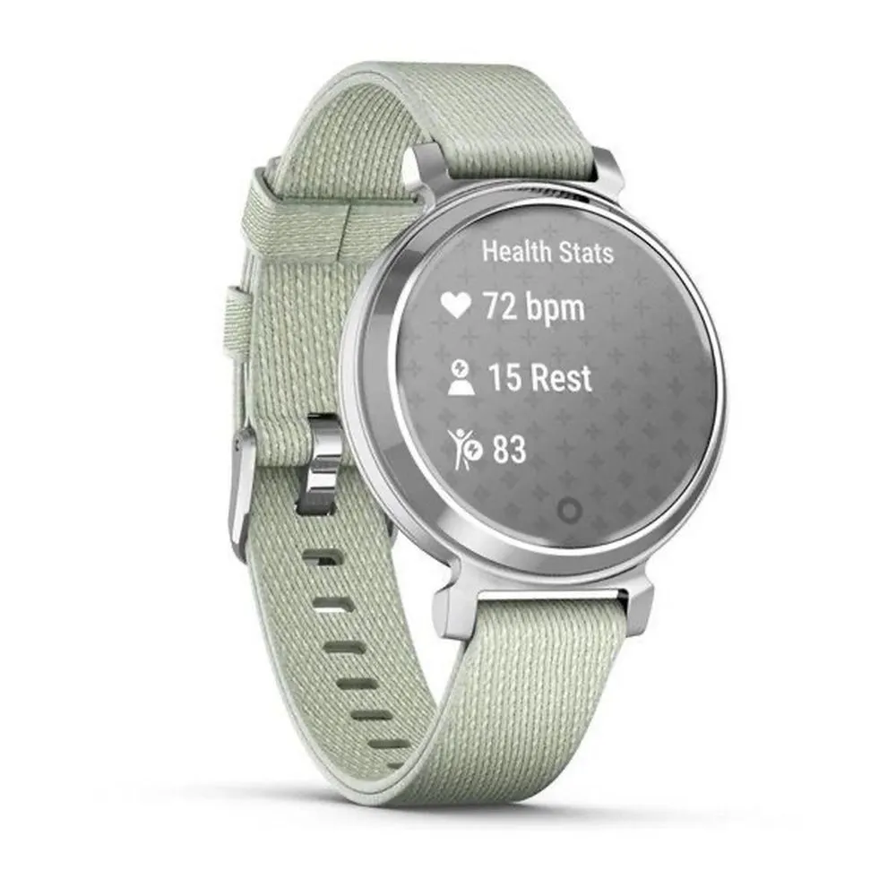 Часы Garmin Lily 2 Classic Silver / Sage Gray Nylon Band