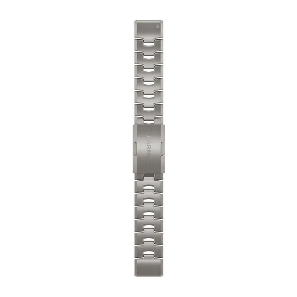 Ремешок Garmin Quickfit 22 Watch Band Vented Titanium Bracelet