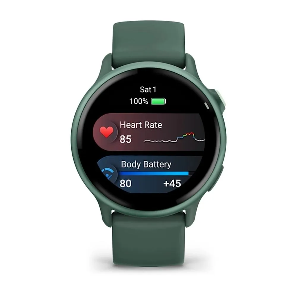 Часы Garmin Vivoactive 6 Metallic Jasper Green/Jasper Green