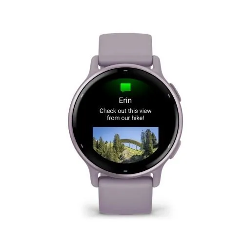 Часы Garmin Vivoactive 5 Orchid