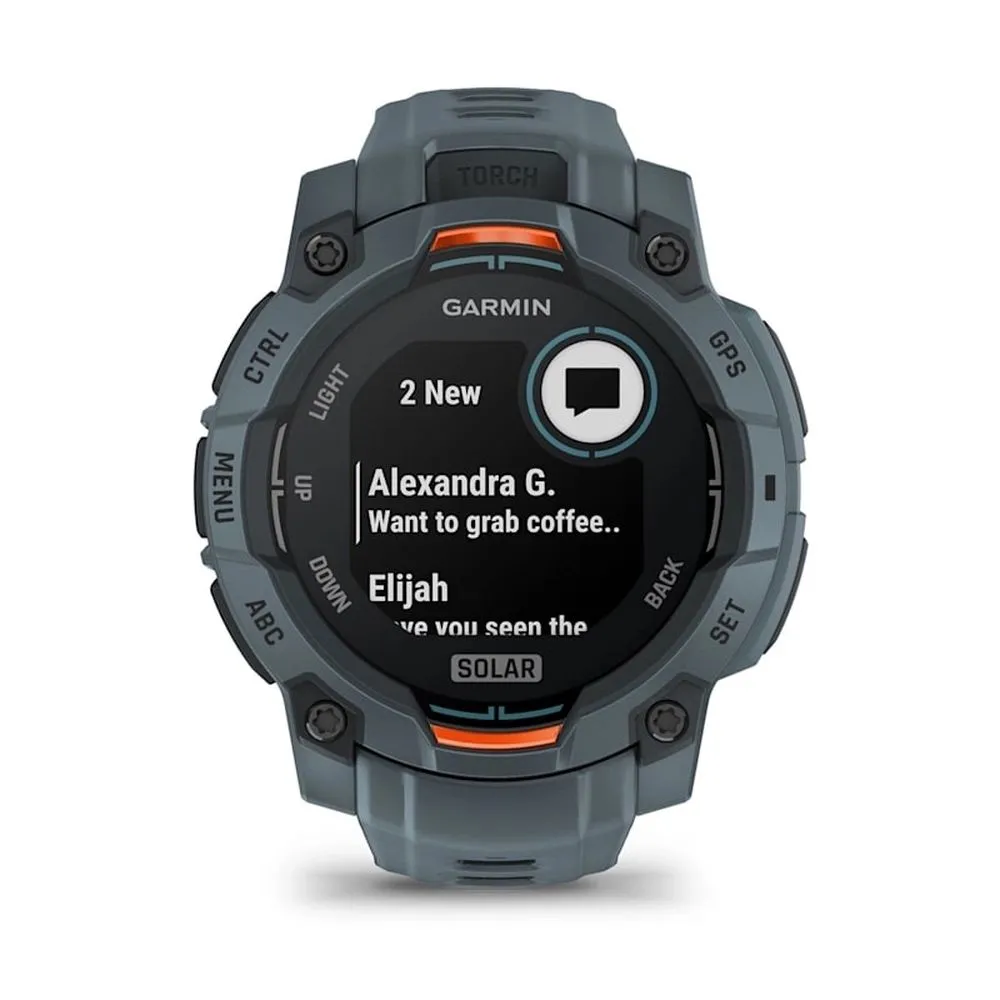 Часы Garmin Instinct 3 - 45 mm Solar Twilight