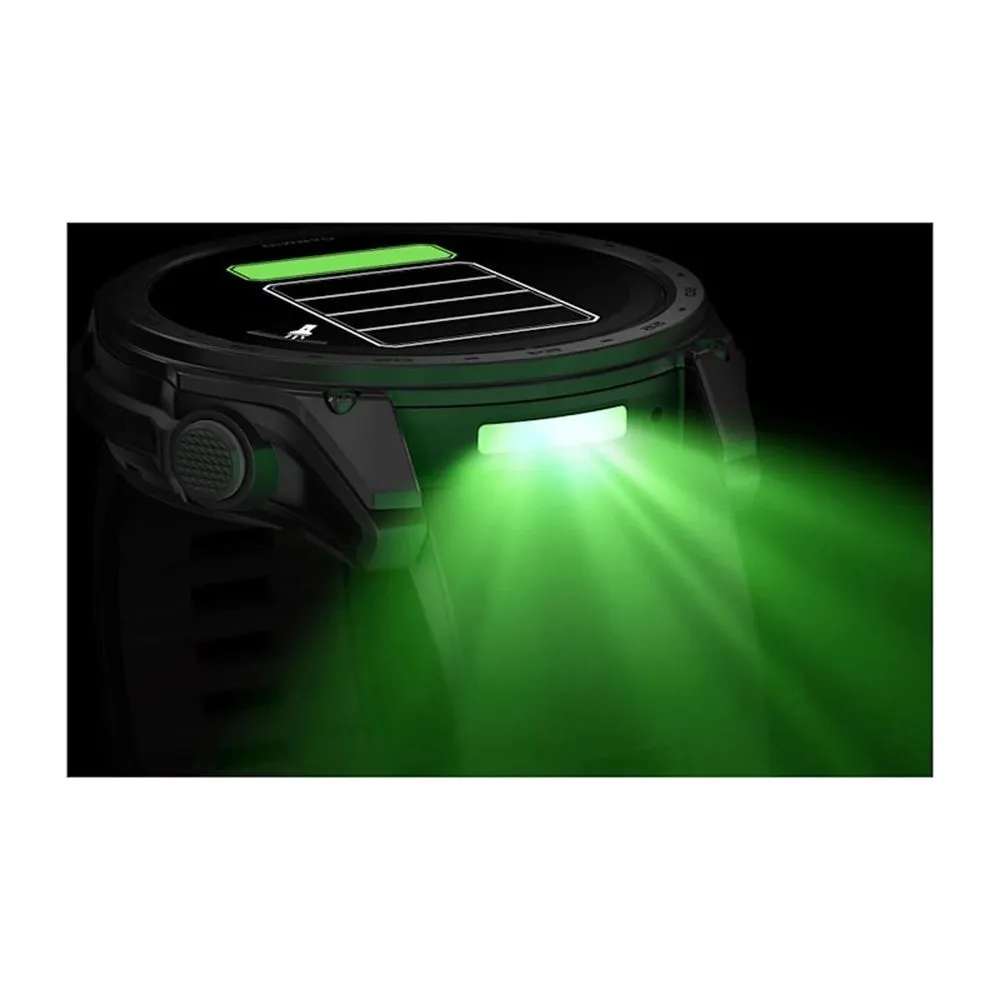 Часы Garmin Tactix 8 - 51mm AMOLED Ultralight Solver
