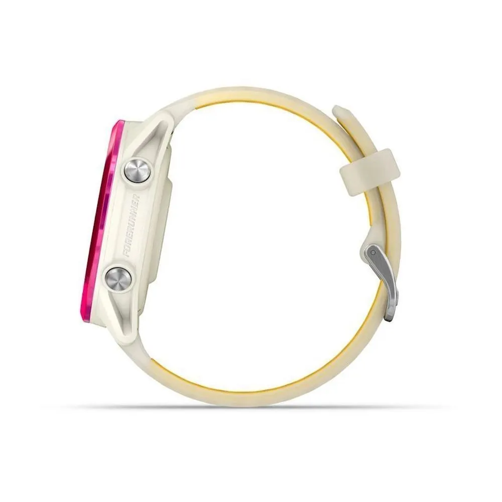 Часы Garmin Forerunner 570 - 42 mm Raspberry Aluminum Translucent Bone / Mango