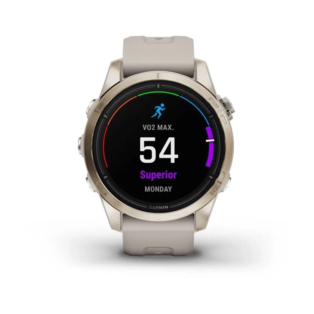 Часы Garmin Epix Pro (Gen 2) Sapphire Edition 42 mm Soft Gold