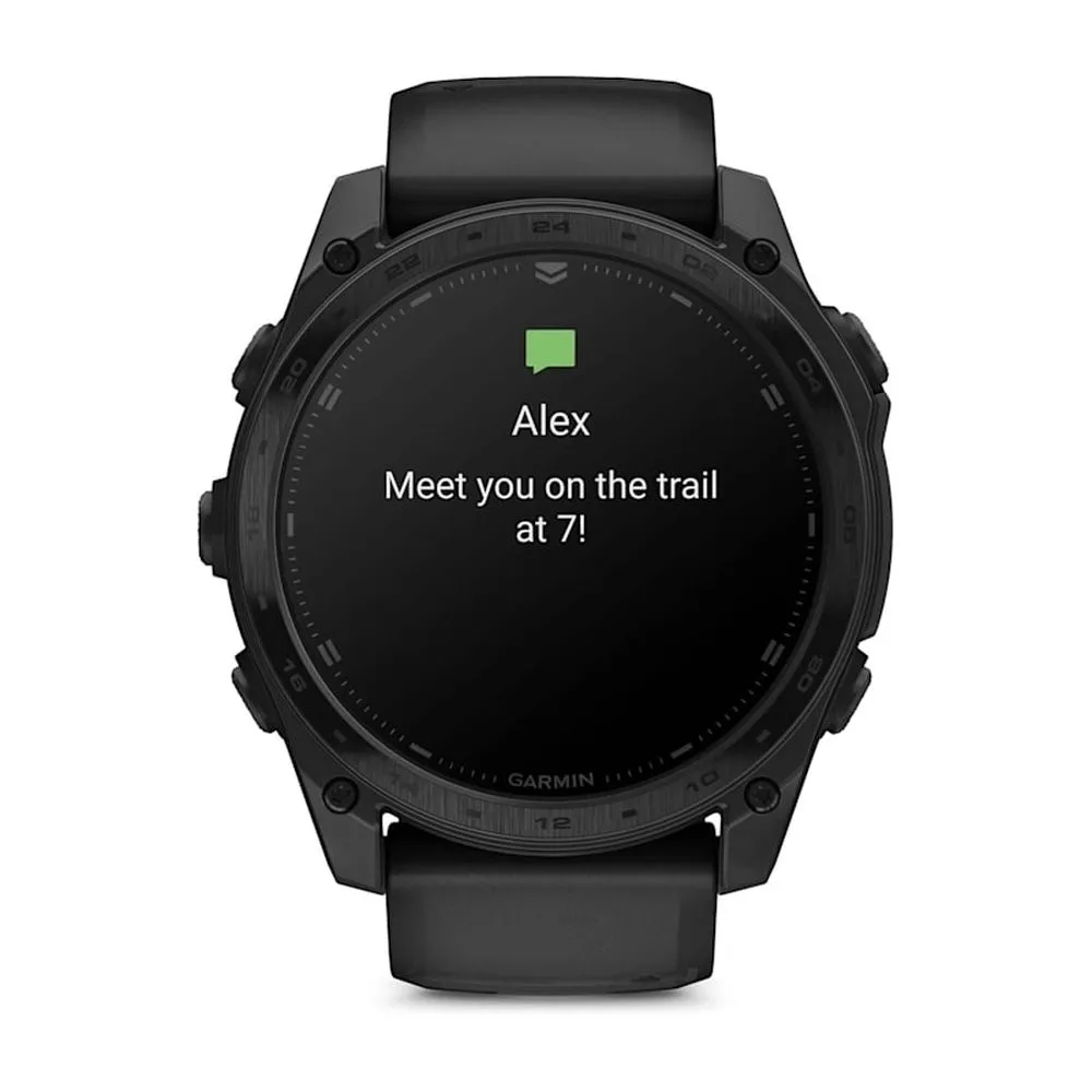 Часы Garmin Tactix 8 - 51mm AMOLED Ultralight Solver