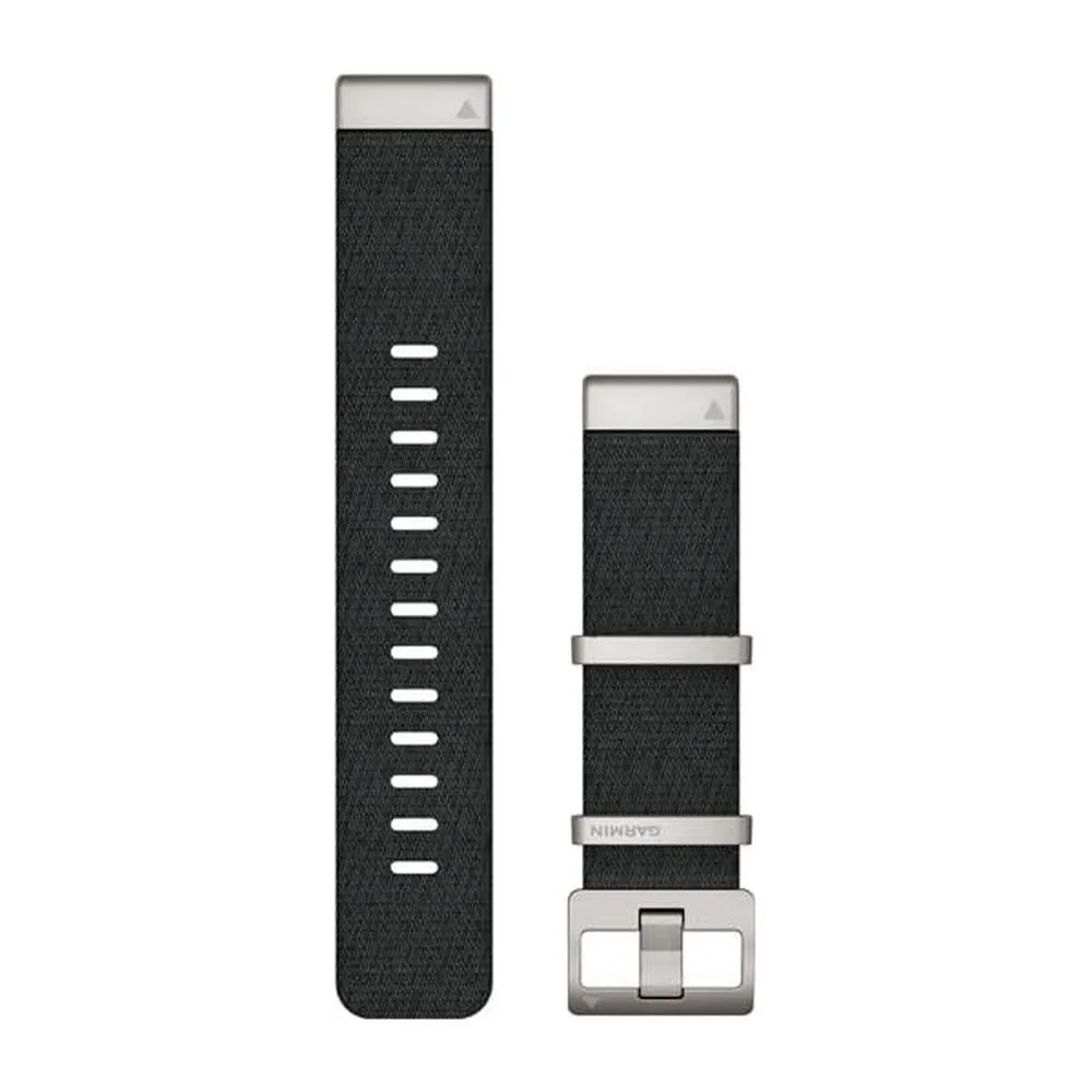 Ремешок Garmin MARQ Jacquard-Weave Nylon Strap - Black