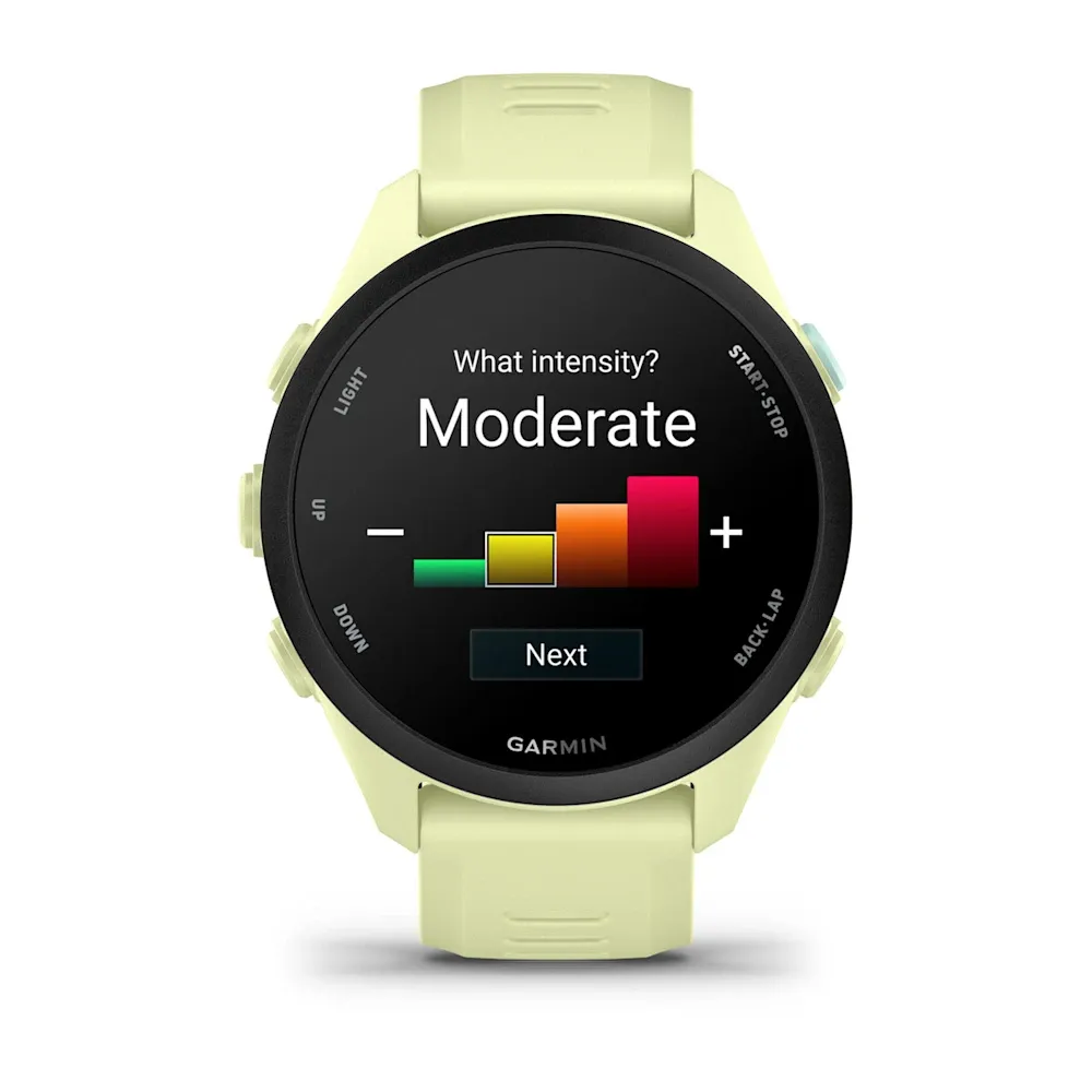 Часы Garmin Forerunner 70 Citron