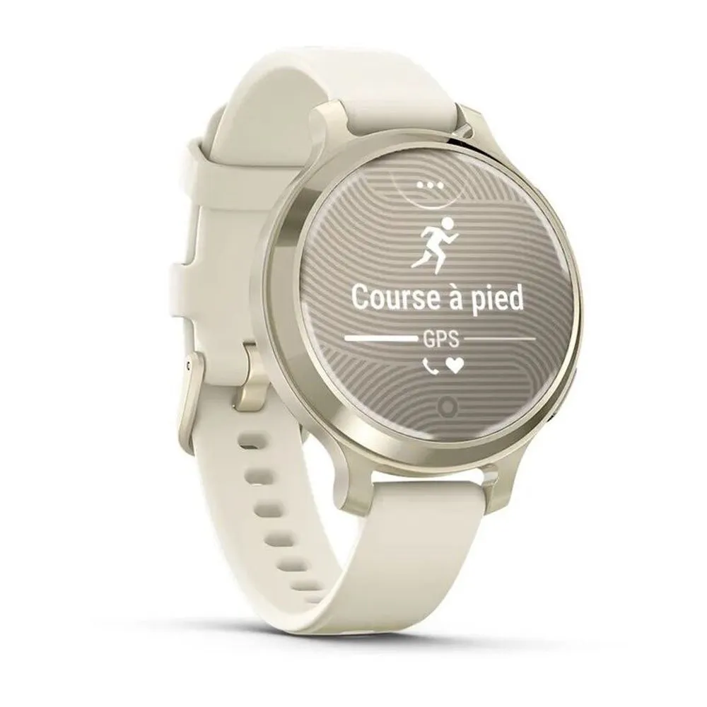 Часы Garmin Lily 2 Active Lunar Gold / Bone Silicone
