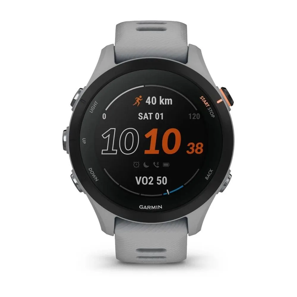 Часы Garmin Forerunner 255S Powder Gray — купить с доставкой