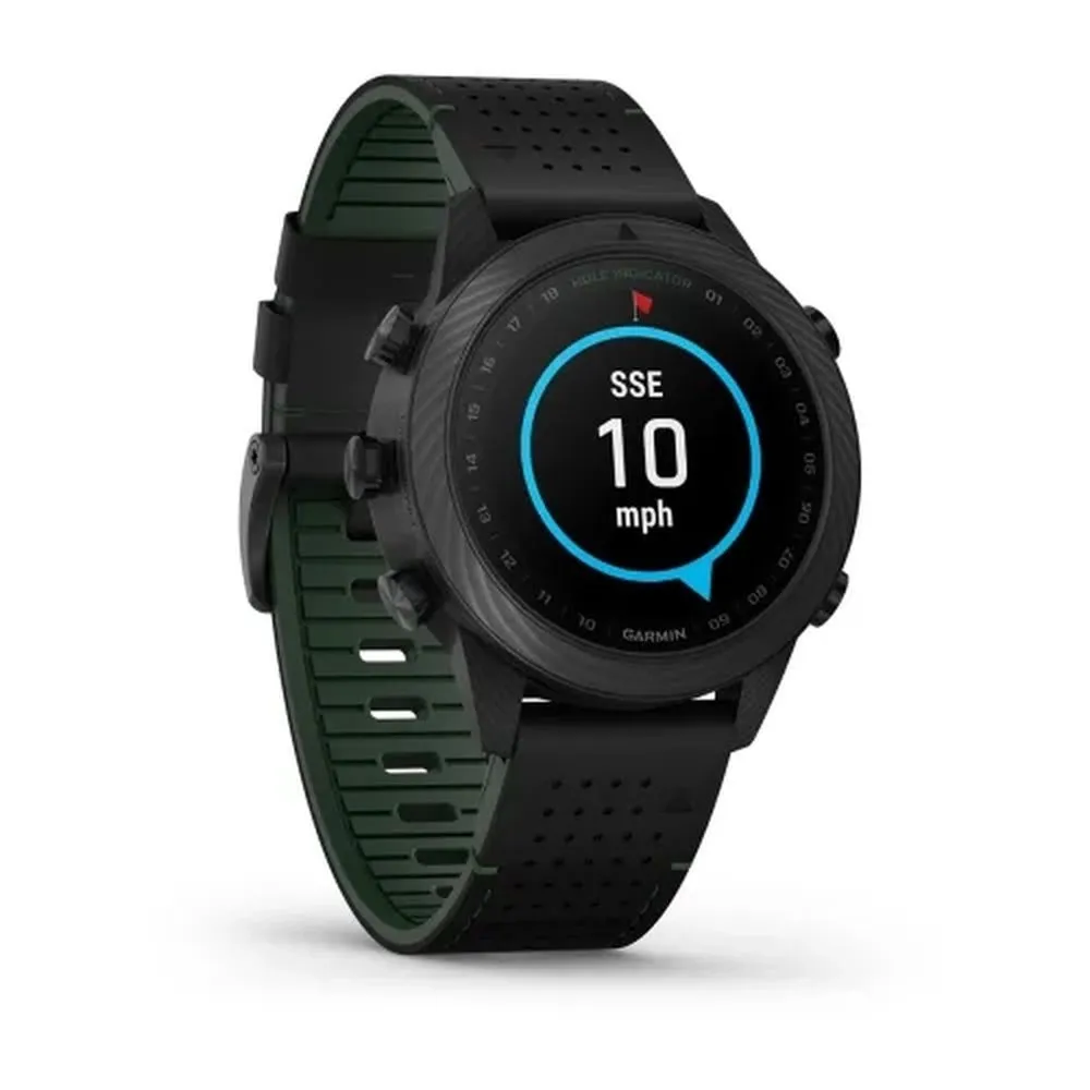 Часы Garmin MARQ Golfer (Gen 2) Carbon Edition