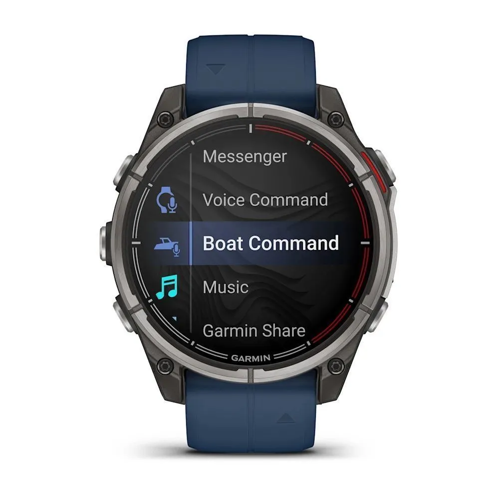 Часы Garmin Quatix 8 - 47mm AMOLED Sapphire