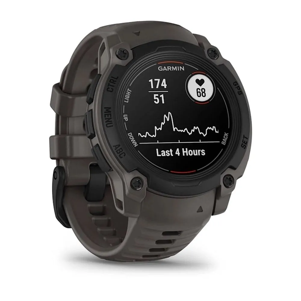 Часы Garmin Instinct E - 40 mm Black / Charcoal