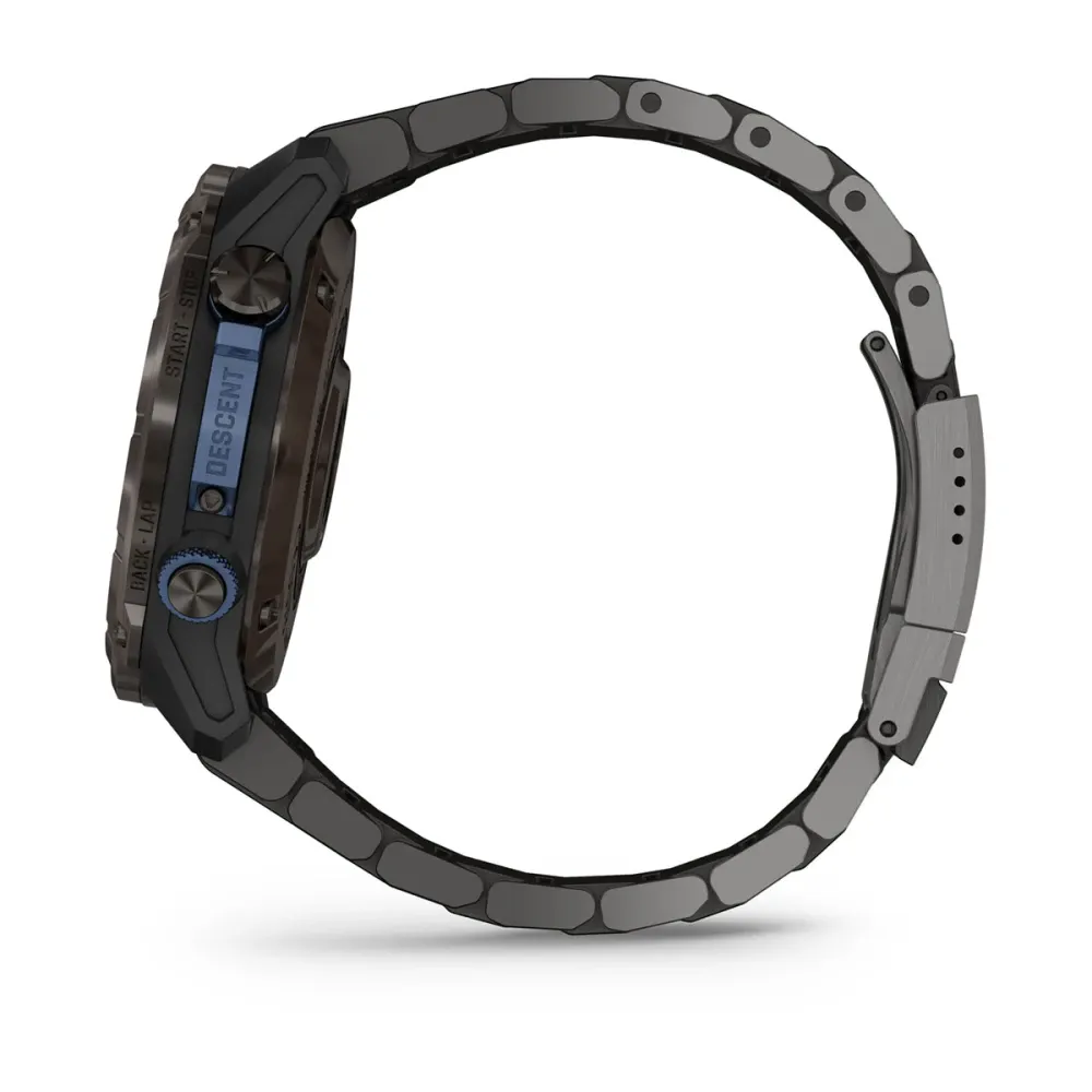 Часы Garmin Descent Mk3i - 51 mm Carbon Gray DLC Titanium / DLC Titanium Band