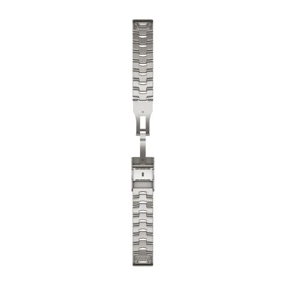 Ремешок Garmin Quickfit 22 Watch Band Vented Titanium Bracelet