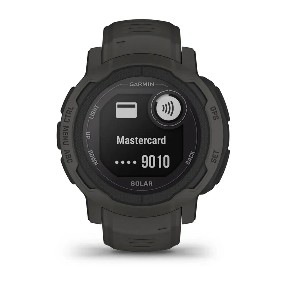 Часы Garmin Instinct 2 Solar Graphite