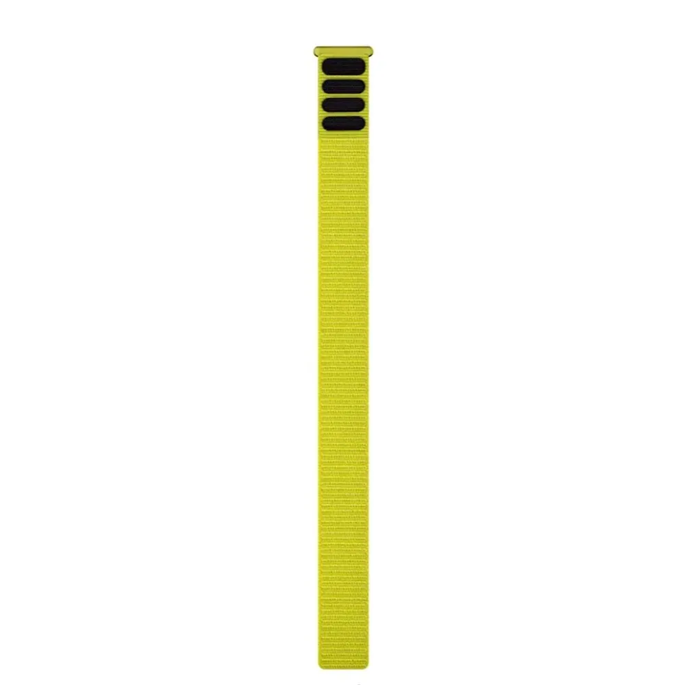 Ремешок Garmin UltraFit Nylon Strap (22MM) Amp Yellow
