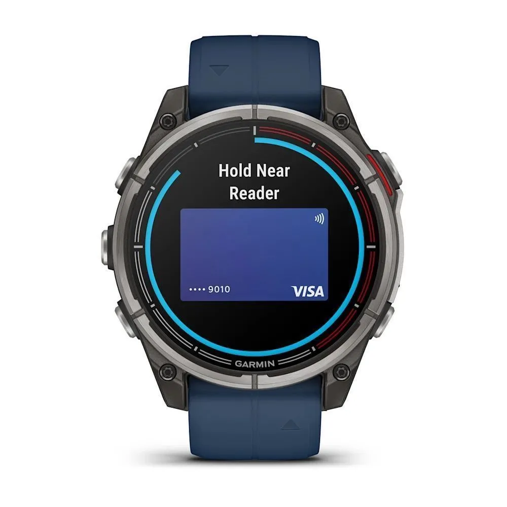 Часы Garmin Quatix 8 - 47mm AMOLED Sapphire