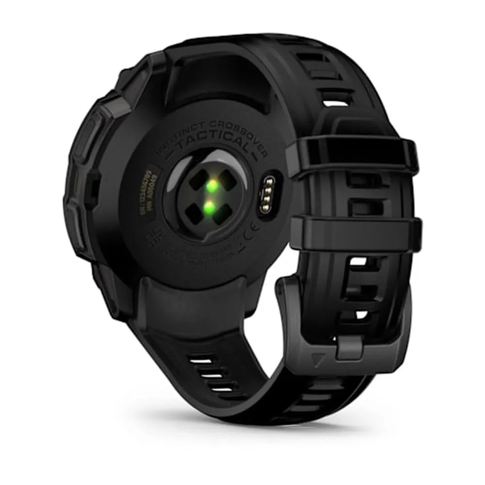 Часы Garmin Instinct Crossover Amoled - Tactical Edition Black