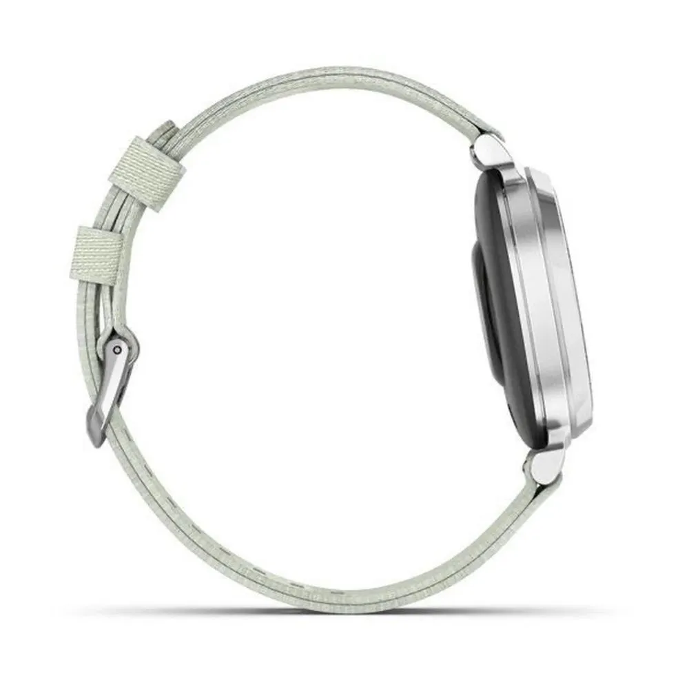 Часы Garmin Lily 2 Classic Silver / Sage Gray Nylon Band