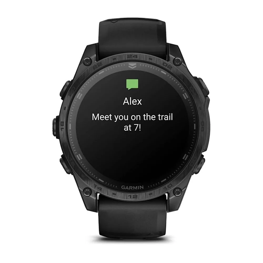 Часы Garmin Tactix 8 - 47mm AMOLED Ultralight Solver