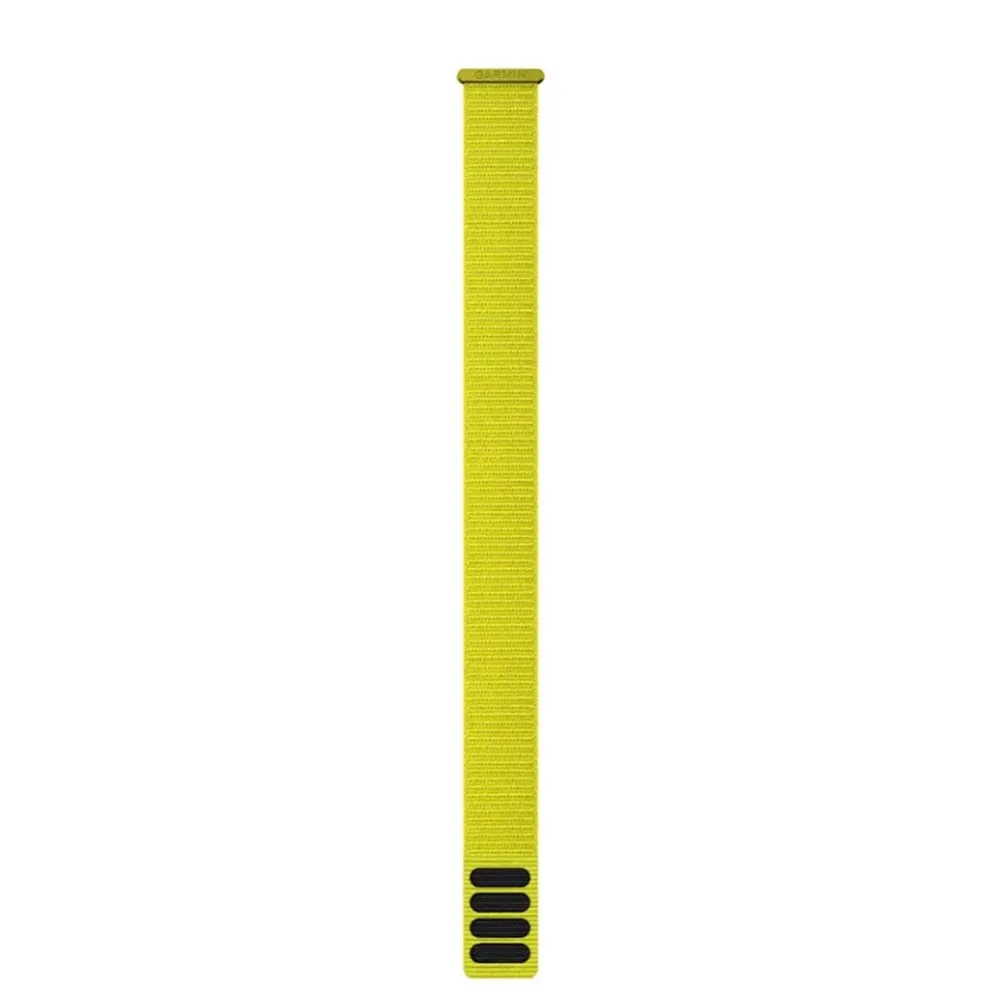 Ремешок Garmin UltraFit Nylon Strap (22MM) Amp Yellow