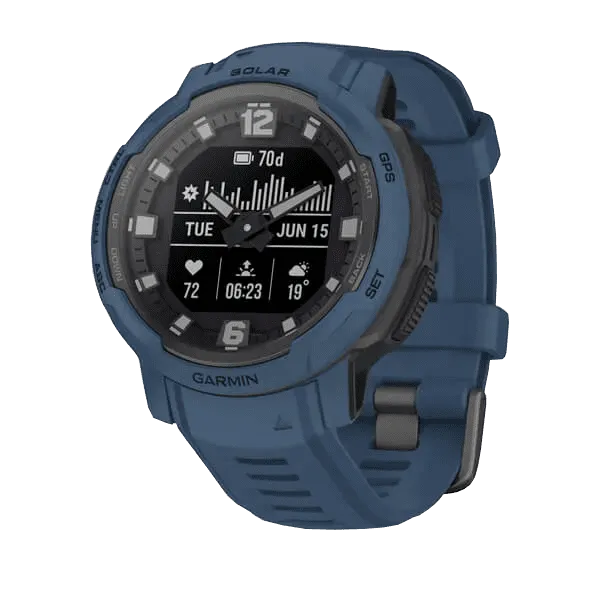 Часы Garmin Instinct Crossover Solar Tidal Blue