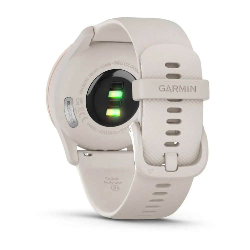 Часы Garmin Vivomove Trend Ivory