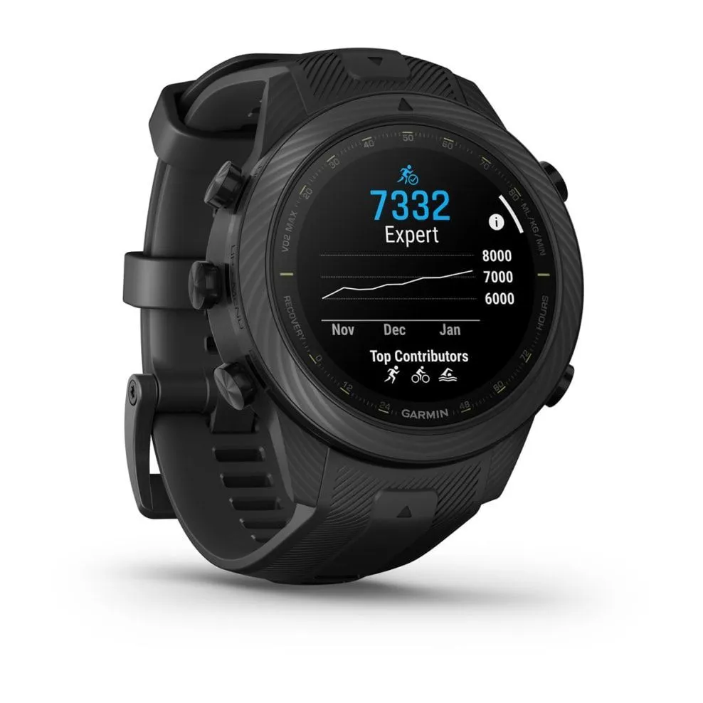 Часы Garmin MARQ Athlete (Gen 2) Carbon Edition