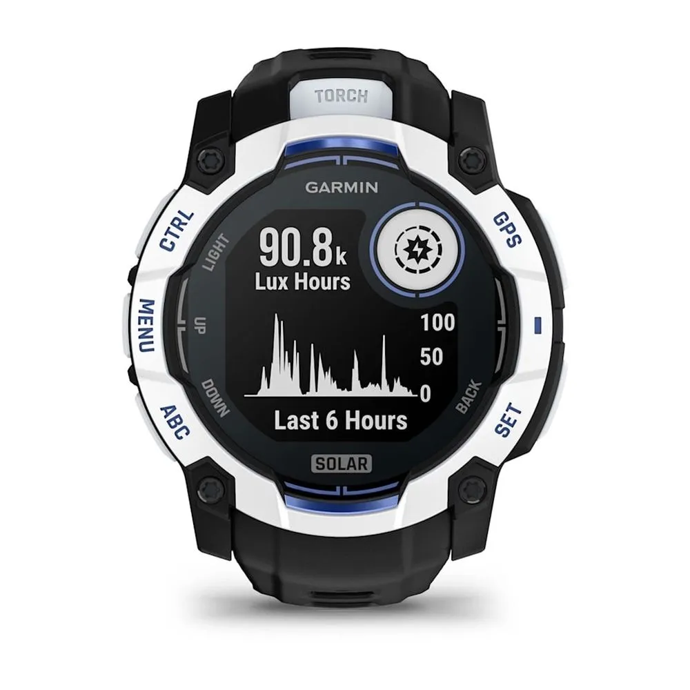 Часы Garmin Instinct 3 - 50 mm Solar Limited Edition