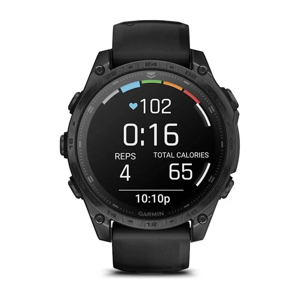 Часы Garmin Tactix 8 - 47mm AMOLED Ultralight Solver