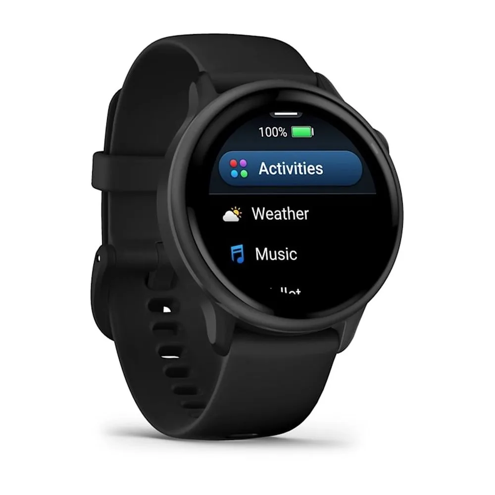 Часы Garmin Vivoactive 6 Slate/Black