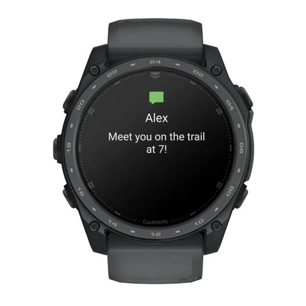 Часы Garmin Tactix 8 - 51mm AMOLED Cerakote Ultralight Solver Slate Gray