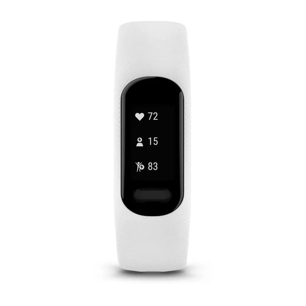 Фитнес-браслет Vivosmart 5 White Size S-M