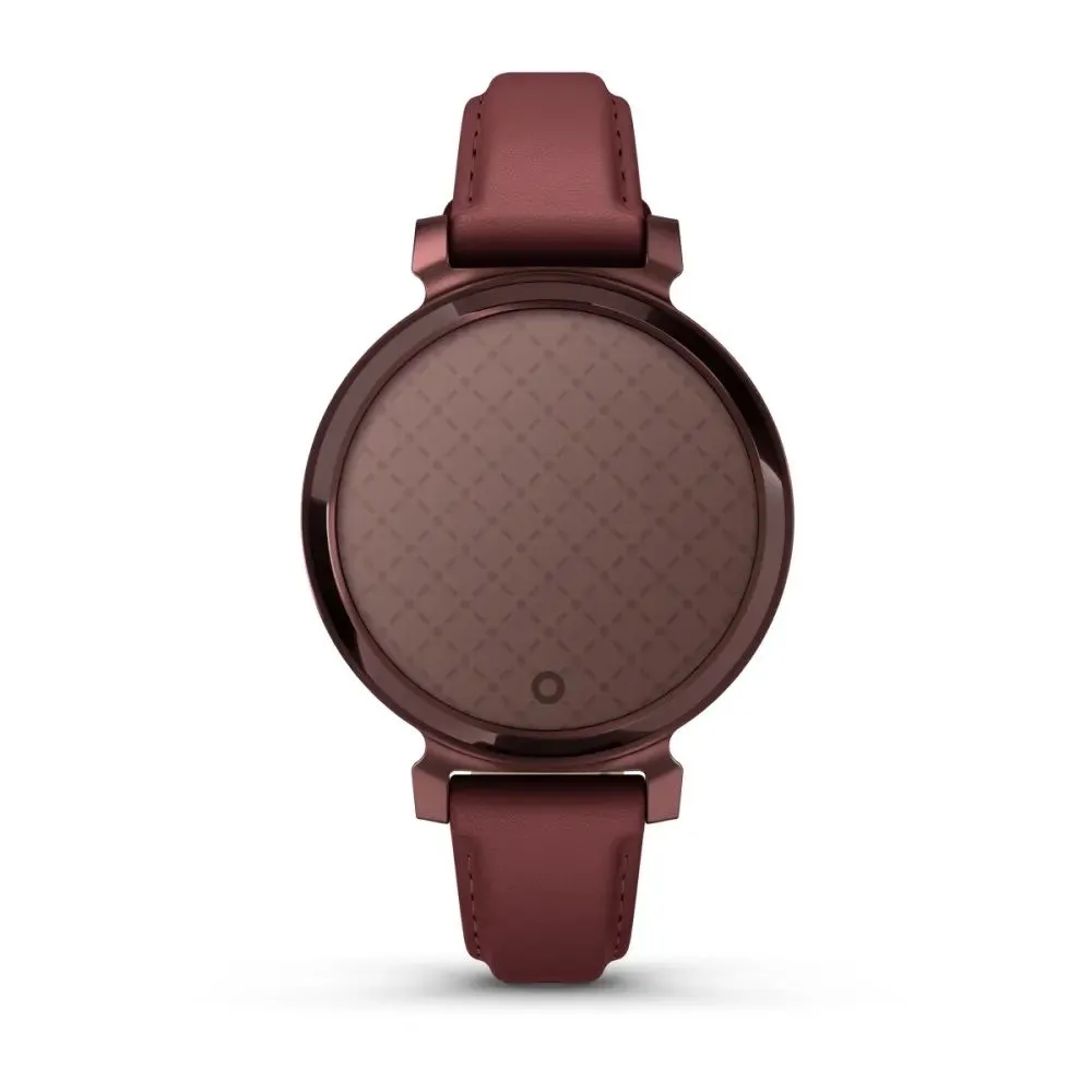 Часы Garmin Lily 2 Classic Dark Bronze Mulberry Leather Band