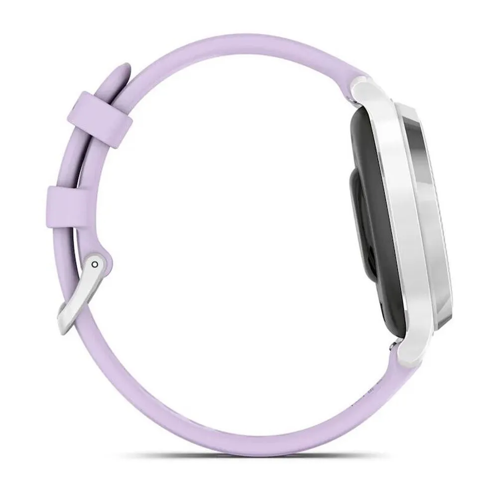 Часы Garmin Lily 2 Active Silver / Purple Jasmine Silicone