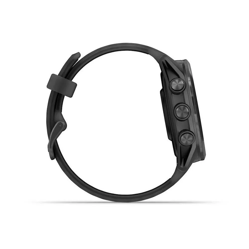 Часы Garmin Forerunner 570 - 42 mm Slate Gray Aluminum Translucent Black / Black