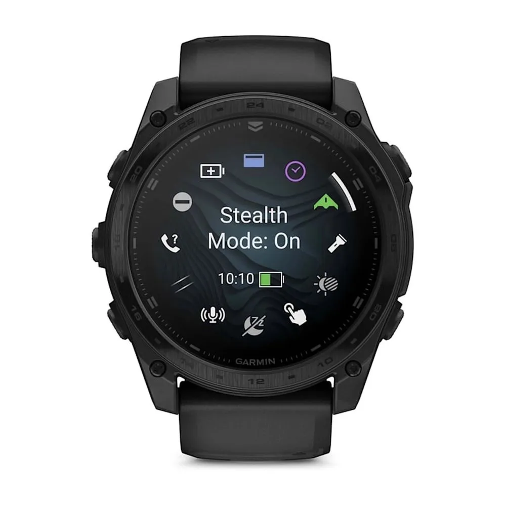 Часы Garmin Tactix 8 - 51mm AMOLED Ultralight Solver