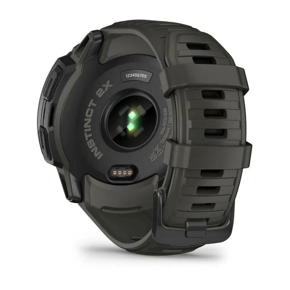 Часы Garmin Instinct 2X Solar Moss Б/У