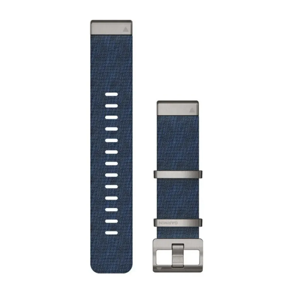 Ремешок Garmin MARQ Jacquard-Weave Nylon Strap - Indigo