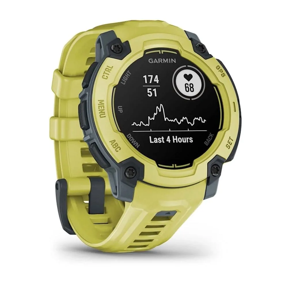Часы Garmin Instinct E - 45 mm Electric Lime