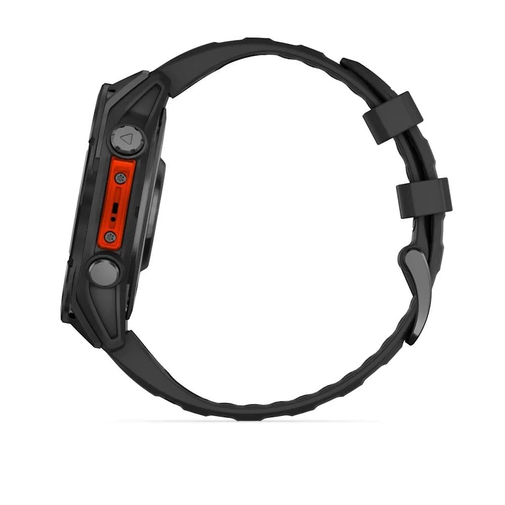 Часы Garmin Fenix 8 - 47 mm AMOLED Slate Gray / Black