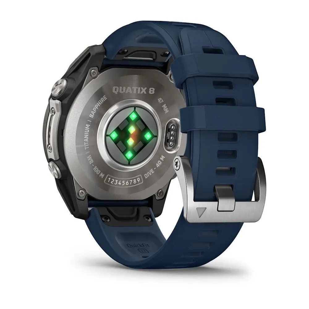Часы Garmin Quatix 8 - 47mm AMOLED Sapphire