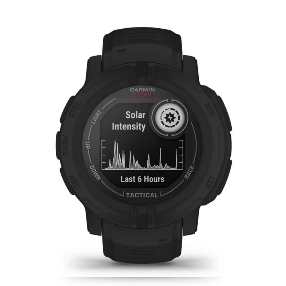 Часы Garmin Instinct 2 Solar - Tactical Edition Black
