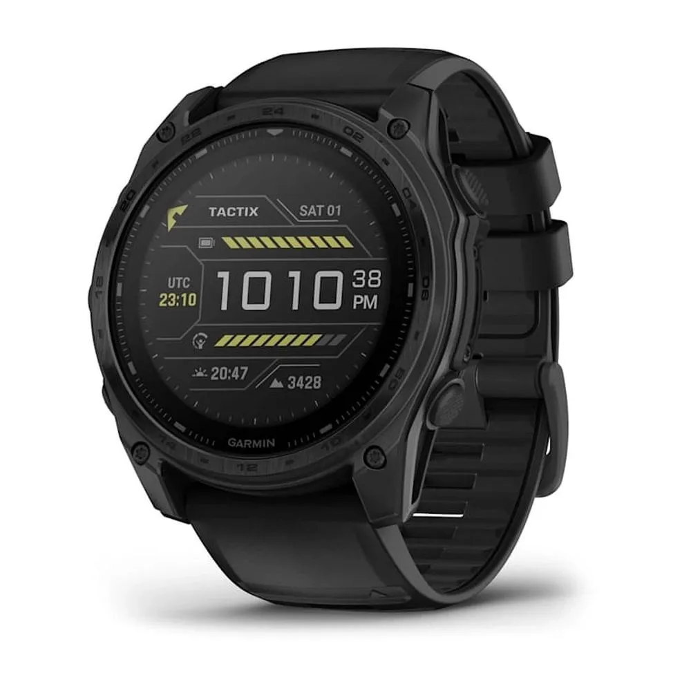 Часы Garmin Tactix 8 - 51mm Solar Elite Solver