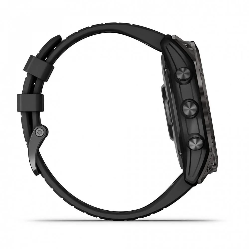 Часы Garmin Epix Pro (Gen 2) Sapphire Edition 51 mm Carbon Gray DLC Titanium